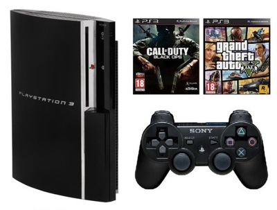 Konsola Sony Playstation 3 Fat Classic 80 Gb Call Of Duty GTA 5 PL