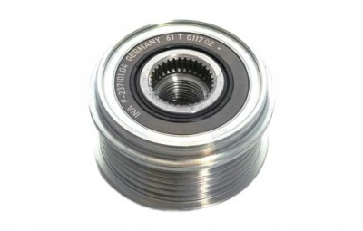 Шків генератора до fiat strada tipo фото №1