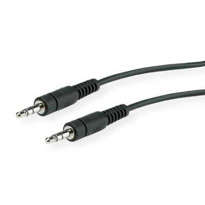 Kabel przewód audio 3,5mm M-M 5m