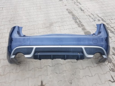 Volvo v60 10-13r r-design бампер задняя задний 498-46 фото №1