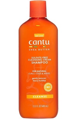 CANTU CLEANSING Šampón pre kučeravé vlasy 400ml