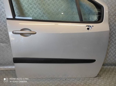 Renault modus 2004-2012 дверь передние правое перед пассажира цвет ted69 10r фото №1