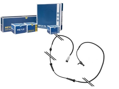 Датчик abs citroen t. c5 i / c5 ii 03/ фото №1