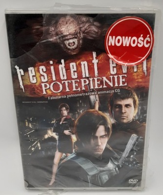 Film Resident Evil: Potępienie DVD
