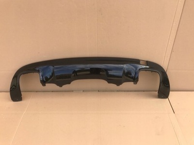 Mercedes gla w156 диффузор спойлер бампер задняя фото №1