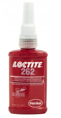 Loctite 262 Klej do zabezpieczania gwintów 50 ml