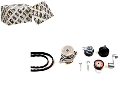 Набор ремень распределительного вала с насос audi a2 seat leon to фото №1