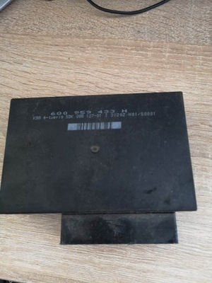 Бортовий комп'ютер блок керування модуль 6q0959433h фото №1