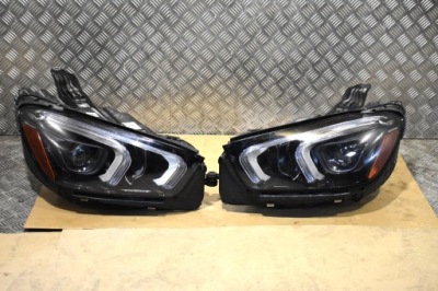 Ідеальний комплект . лампи перед передні led performance mercedes + модулі w167 1 фото №1