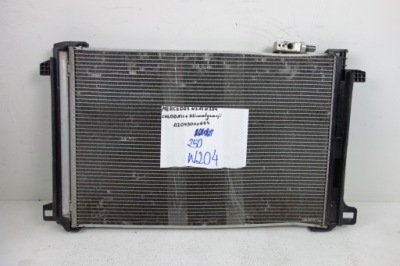 Радіатор кондиціонера mercedes w204 a2045000554 фото №1