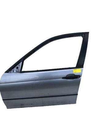 Двері перед передні ліва bmw 3 e46 фото №1