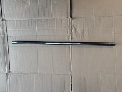 Молдинг ущільнювач двері хром лівий перед vw atlas 2024 фото №1