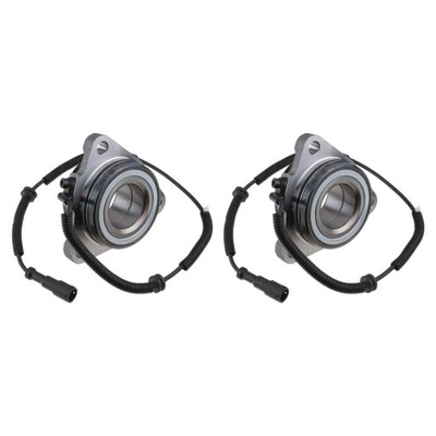 Ступиця + підшипник + датчик abs перед ssangyoung rexton ii 3.2 2002- фото №1