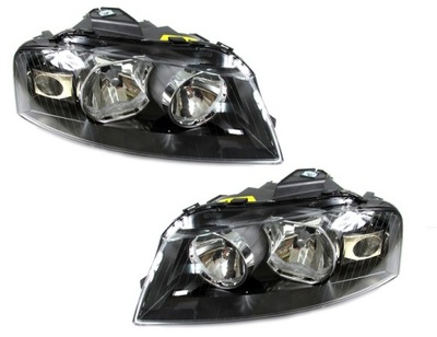 Фары audi a3 8p 2003-2008 tyc фото №1