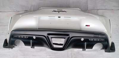 Toyota supra gr3 iii db 2019 20 бампер задняя фото №1