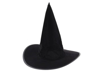 Kapelusz czarownica Halloween Wiedźma czapka S