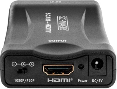 SCHWAIGER KONWERTER SCART PARA HDMI