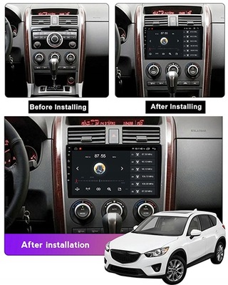 MAZDA CX-9 2006-2015 RADIO GPS BT ANDROID 2GB 32GB  