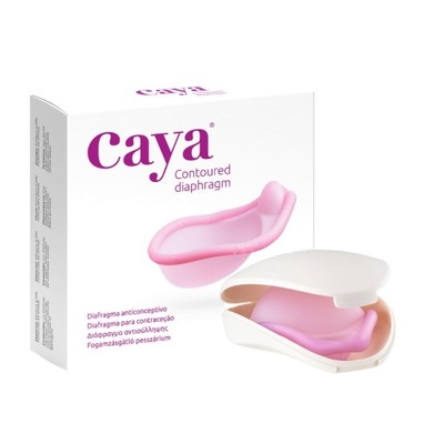 Diafragma Caya vaginálna kapucňa antikoncepcia