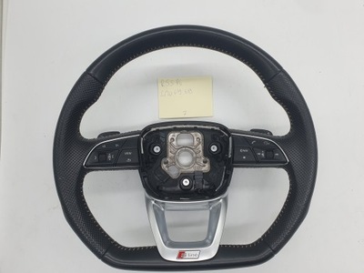 Повітропровід audi q7 4m s-line пелюстки перемикання зрізана 4m0419689 фото №1