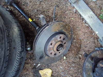 Поворотний кулак meriva a колесо na 5-śrub права фото №1