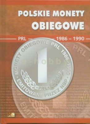 Album na monety obiegowe PRL - 1986 - 1990 (Tom 6)