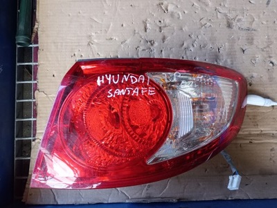 Santa fe ii lift 09-12r. лампа задняя задняя правая фото №1