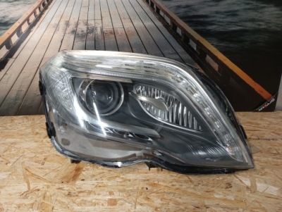 Фара перед правый  ксенон led mercedes glk w204 x204 рестайлинг  a2048201639 фото №1