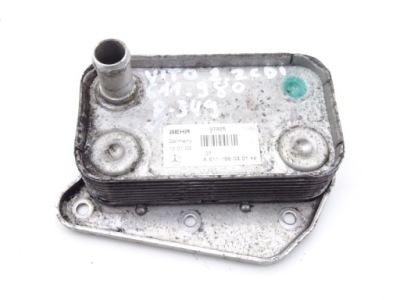 Mercedes vito w638 2.2 cdi радіатор оливи фото №1