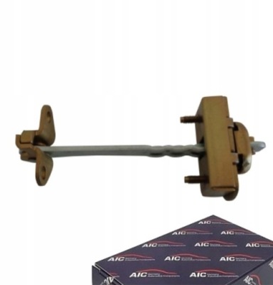 Обмежувач двері лівий перед vw lt ii 2.3 2.5 sdi tdi фото №1