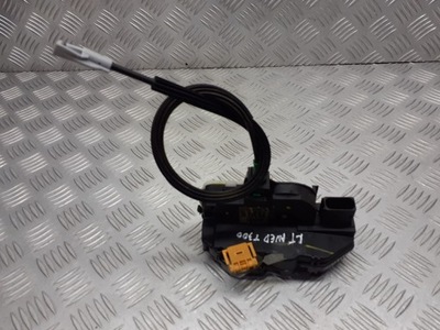 Замок двері лівий задня aveo t300 mokka 6pin 13579545 фото №1