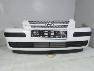 Hyundai getz бампер перед передній фото №1