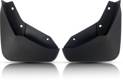 Передні бризковики підкрилок захист бризковики volvo xc60 ii 2017-2021r фото №1