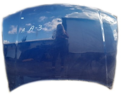 Audi a3 капот кришка двигуна фото №1