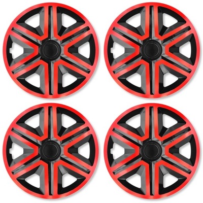 WHEEL COVERS 16 FOR HYUNDAI TUCSON I II II FACELIFT FROM 2004  