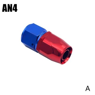 AN4/AN6/AN8/AN10 Straight 0°/45°/90°/180° Degree Aluminum Hose End F~9907