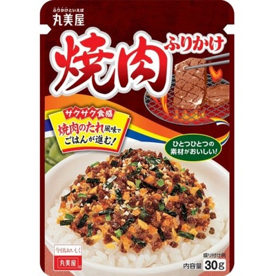 Furikake JAPOŃSKA przyprawa do ryżu w stylu YakiNiku, 30g