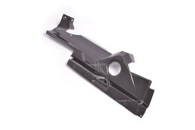 Lamborghini aventador защита панель двигателя левая фото №1