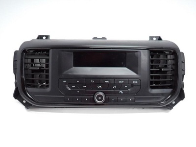 Панель перемикач радіо europa 9836586480 peugeot expert iii 22r фото №1