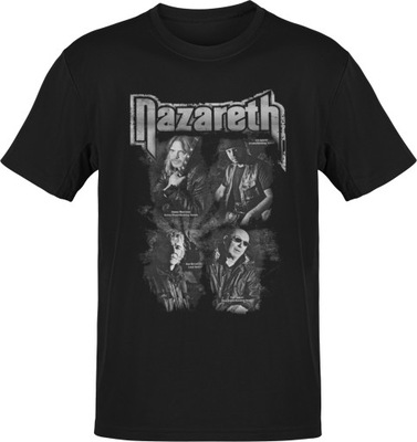 NAZARETH Koszulka T-Shirt Męski DUŻO WZORÓW 3XL