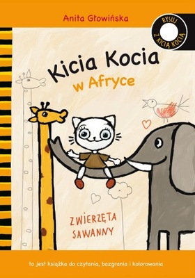 Kicia Kocia W AFRYCE KOLOROWANKA