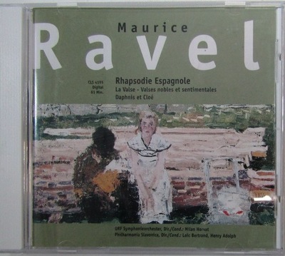 CD Maurice Ravel Rhapsodie Espagnole
