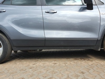 Правый порог накладка молдинг порог mokka mokka x фото №1