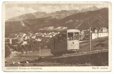 Zakopane. Kolejka na Gubałówkę