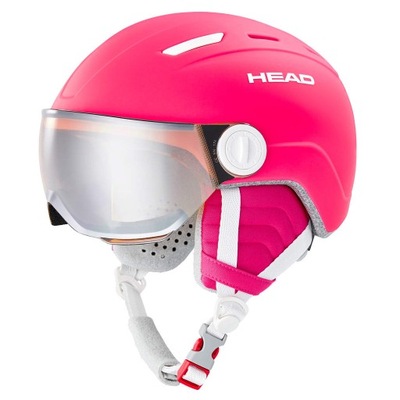 Kask HEAD Maja Visor Pink XS/S 52-56