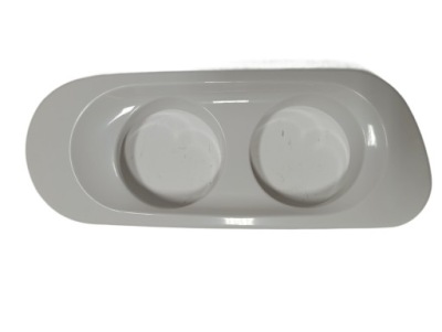 Td01-61-008r корпус защита рамка противотуманной фары противотуманных фар daf xf 105 1683722 фото №1