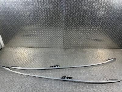 Mercedes ml164 рестайлінг  08- рейлінги дахові комплект фото №1