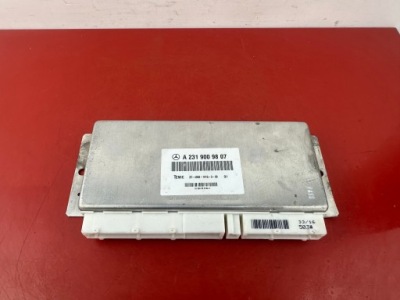 Mercedes sl r231 блок керуючий підвіска a2319009807 фото №1