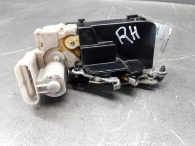 Замок дверь правый задний  lancia lybra 839 4pin фото №1