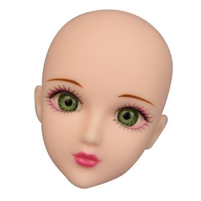 BJD Doll Practice Head 1/6 Doll Head BJD Girl Doll